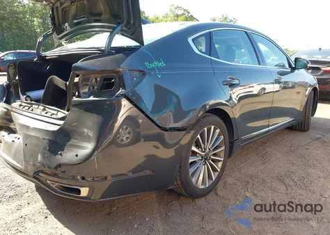 2017 Kia Cadenza Technology из США, поврежденный, VIN KNALC4J14H5068106